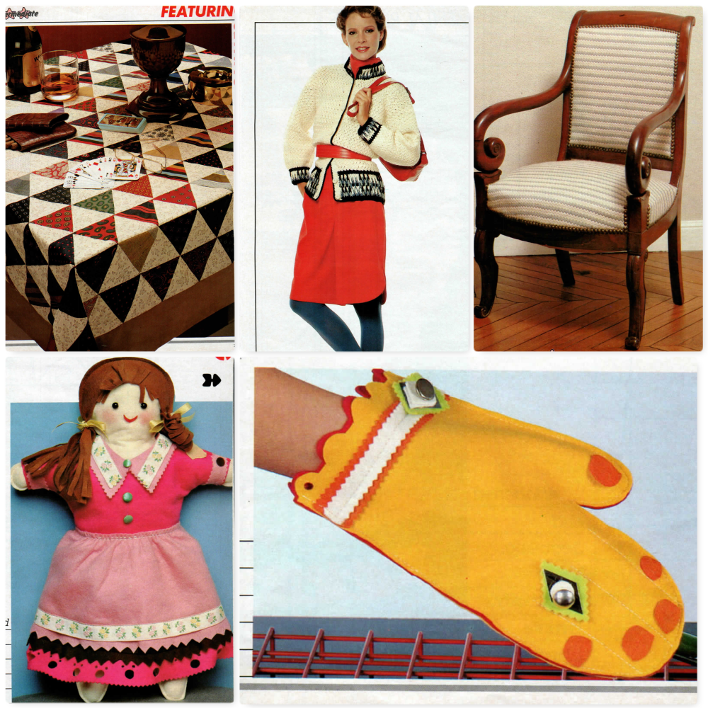 Magic Crochet No. 37 (1985)