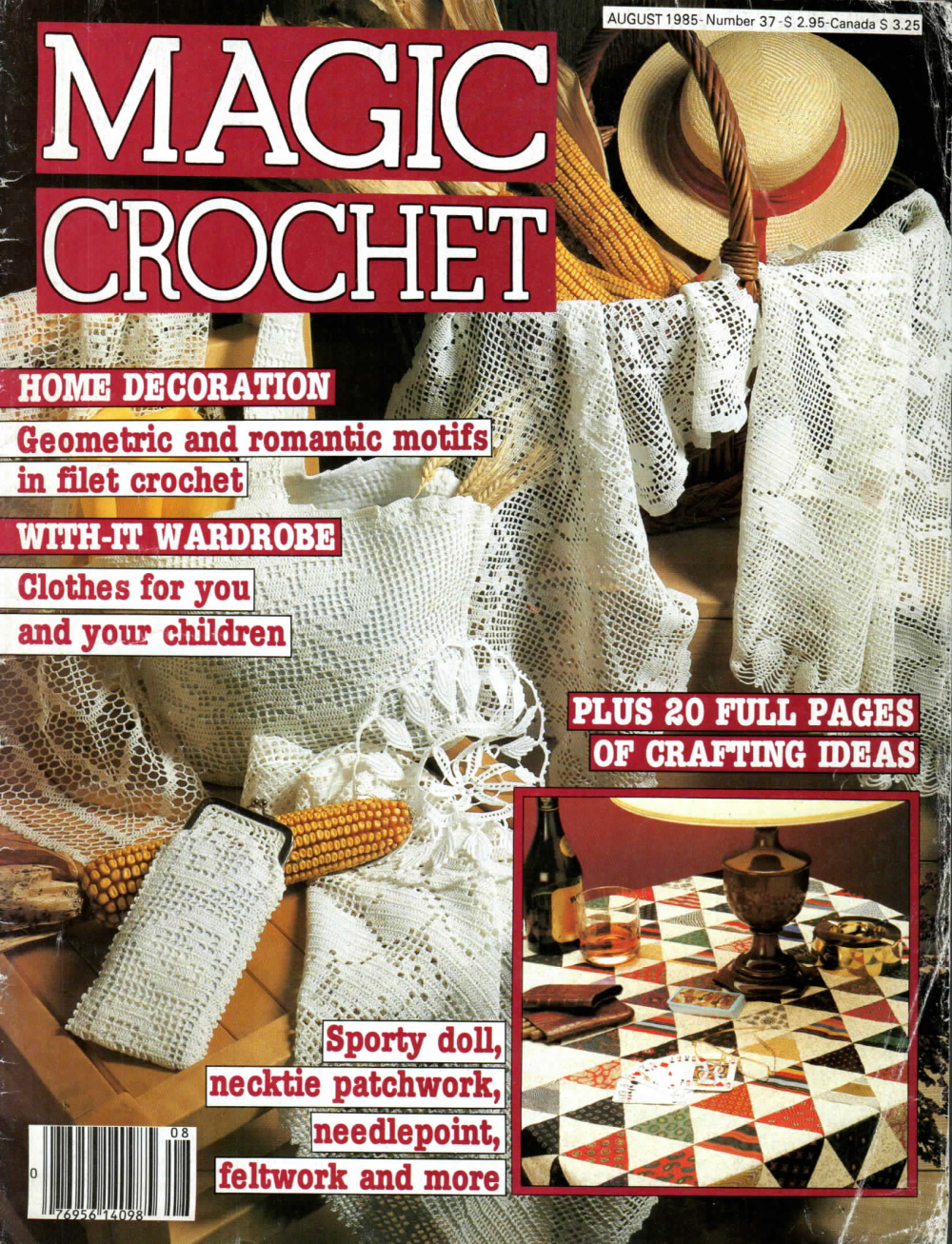 Magic Crochet No. 37 (1985)