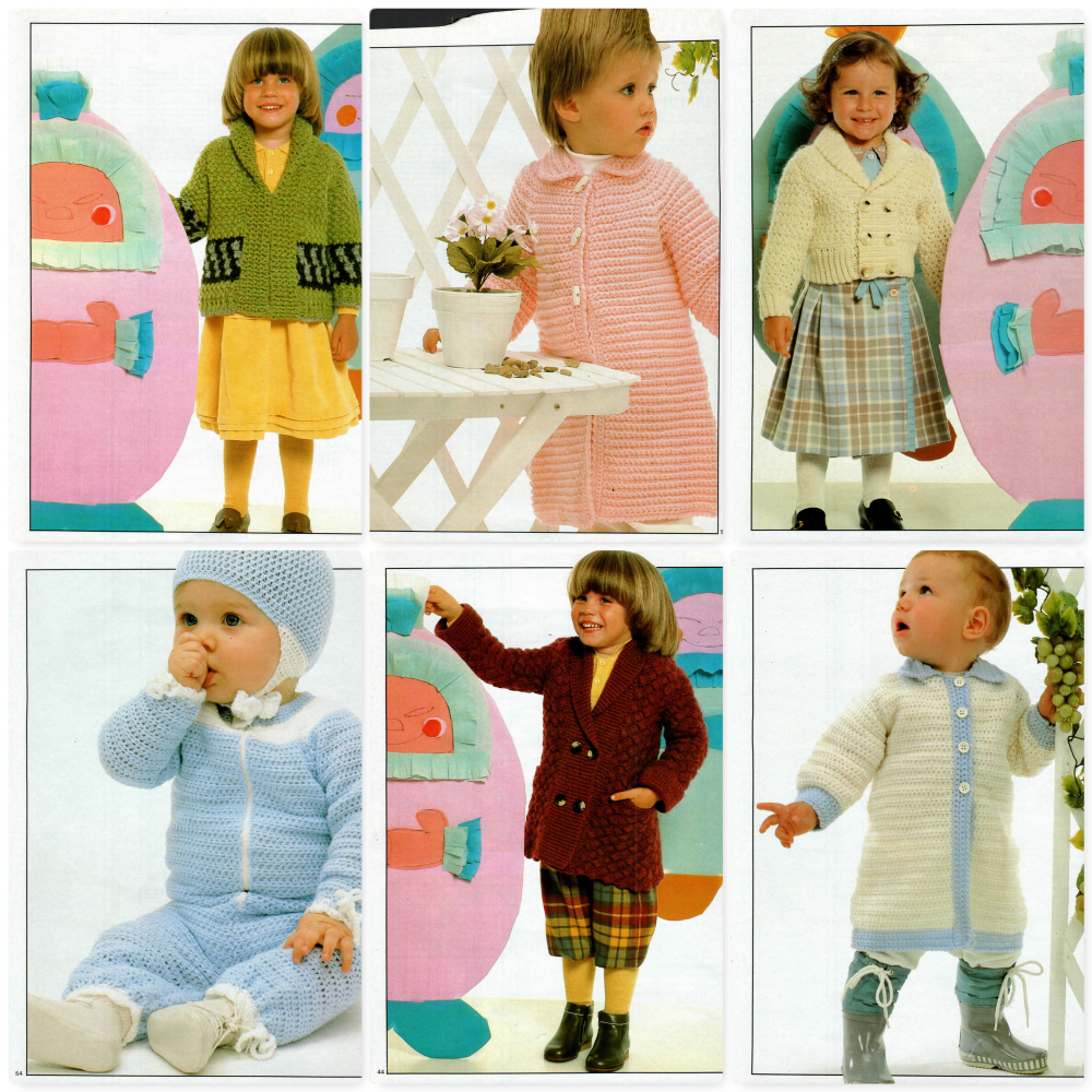 Magic Crochet No. 38 (1985)