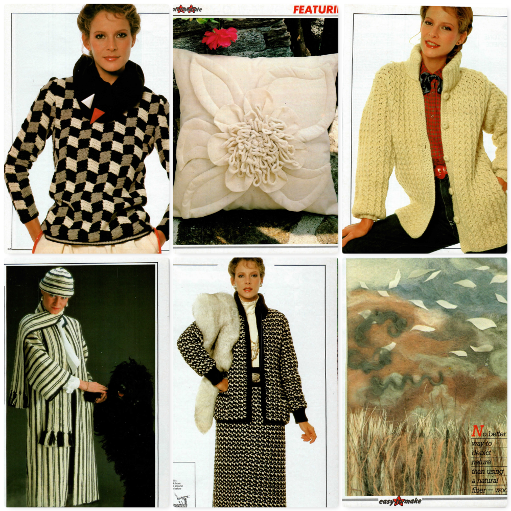 Magic Crochet No. 38 (1985)