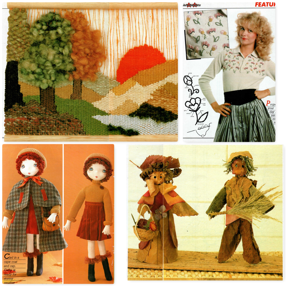 Magic Crochet No. 38 (1985)