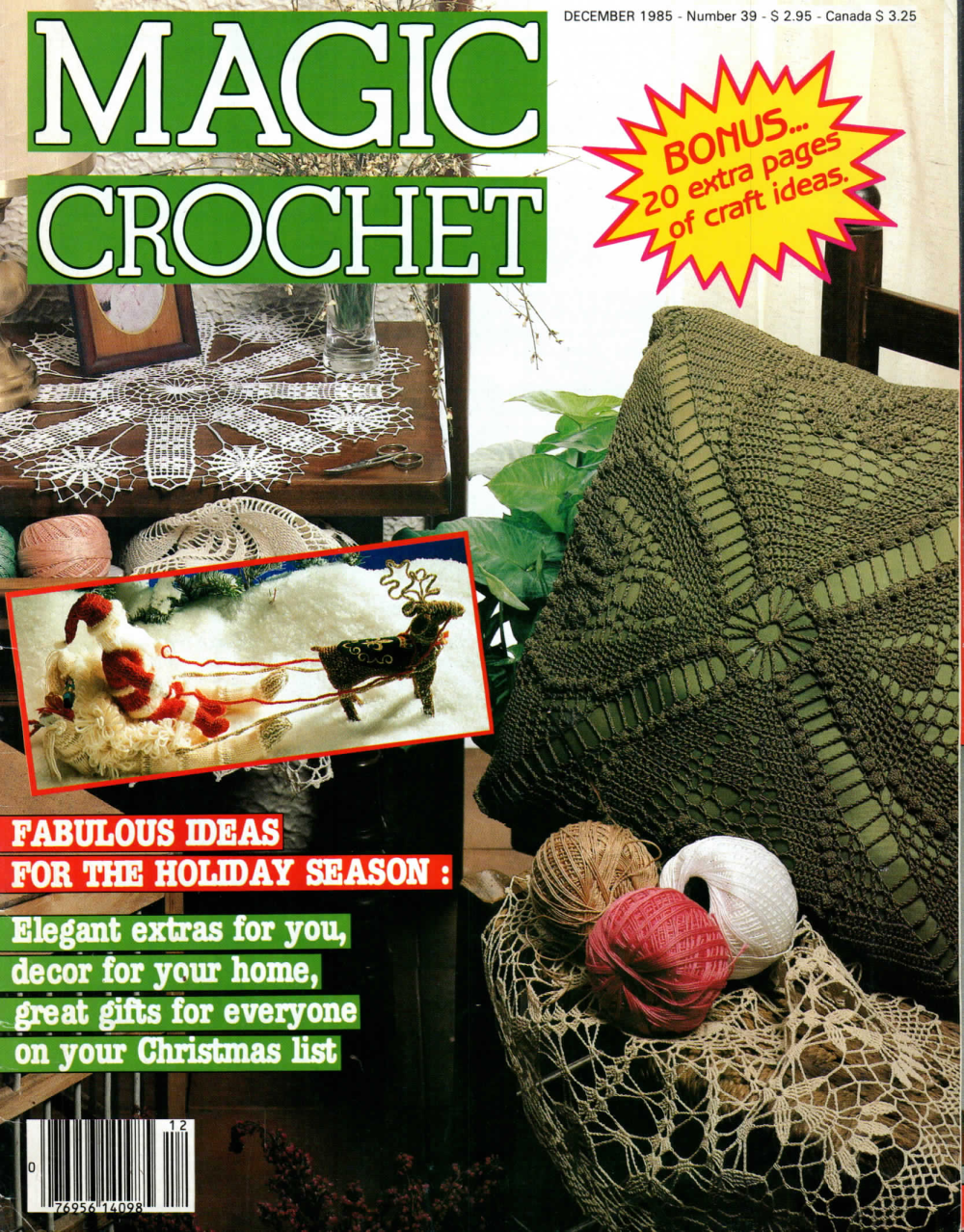 Magic Crochet No. 39 (1985)