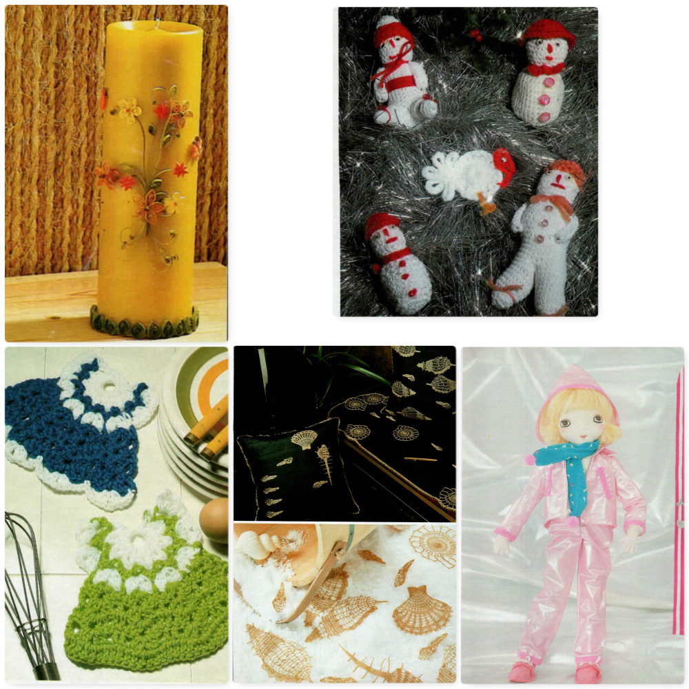 Magic Crochet No. 39 (1985)