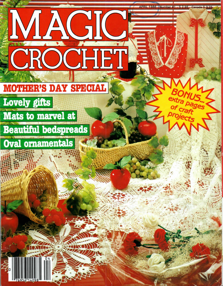 Magic Crochet No. 41 (1986)