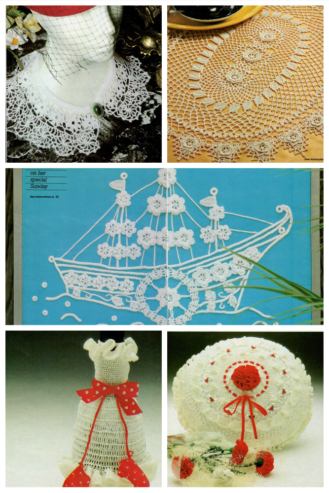 Magic Crochet No. 41 (1986)