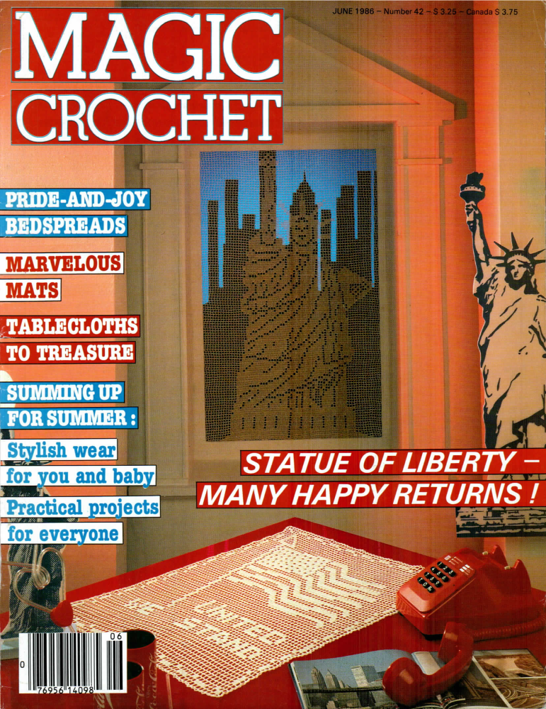 Magic Crochet No. 42 (1986)