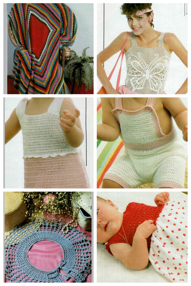 Magic Crochet No. 42 (1986)