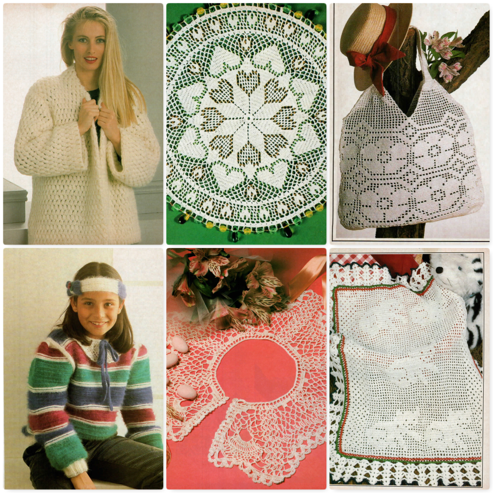 Magic Crochet No. 44 (1986)