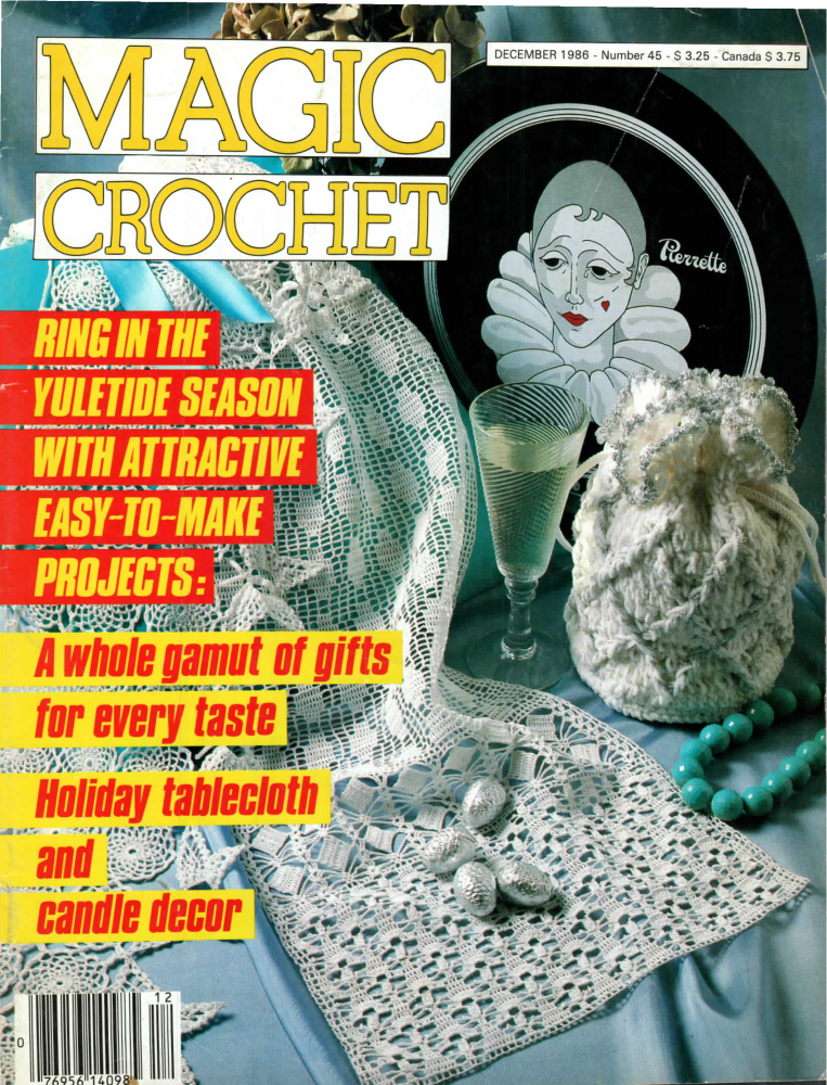 Magic Crochet No. 45 (1986)