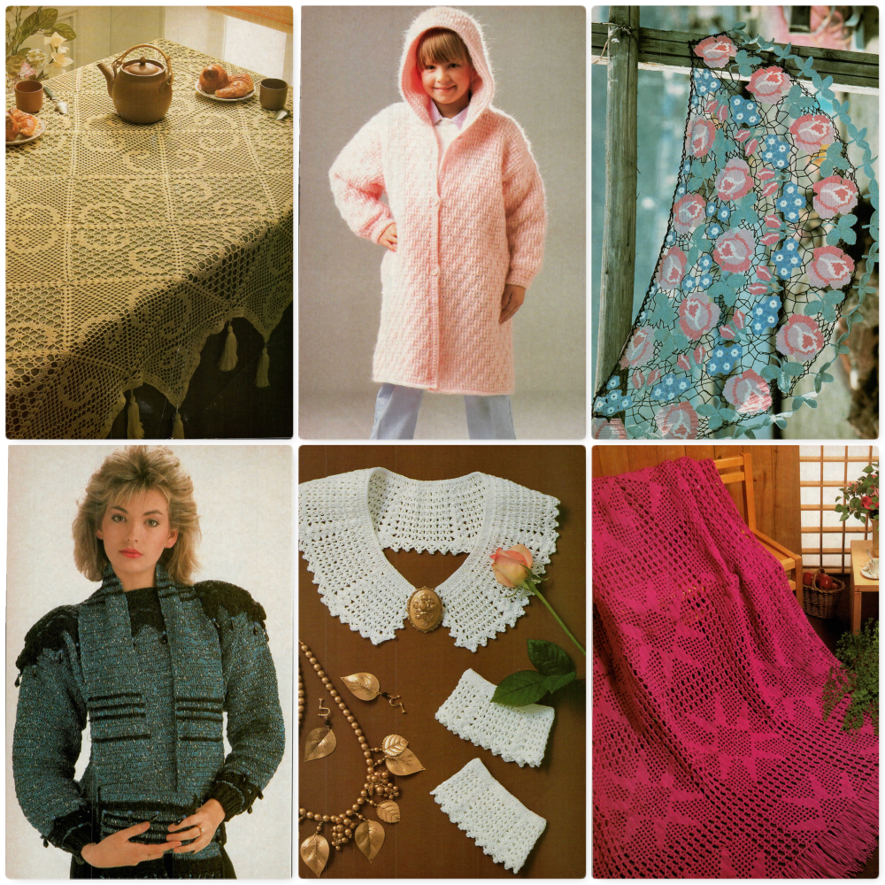 Magic Crochet No. 45 (1986)