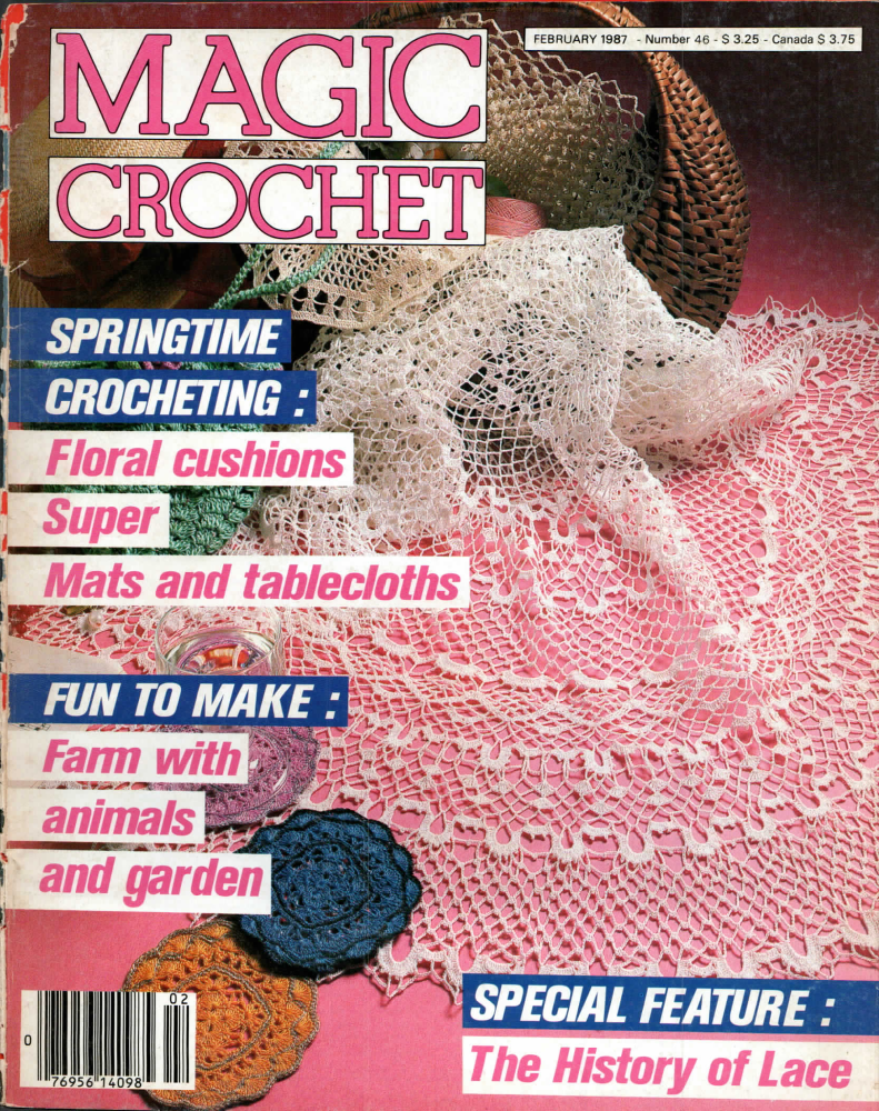 Magic Crochet No. 46 (1987)