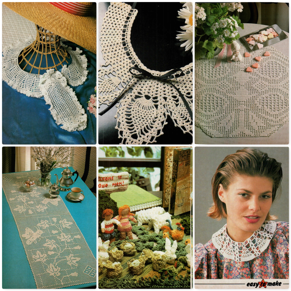 Magic Crochet No. 46 (1987)