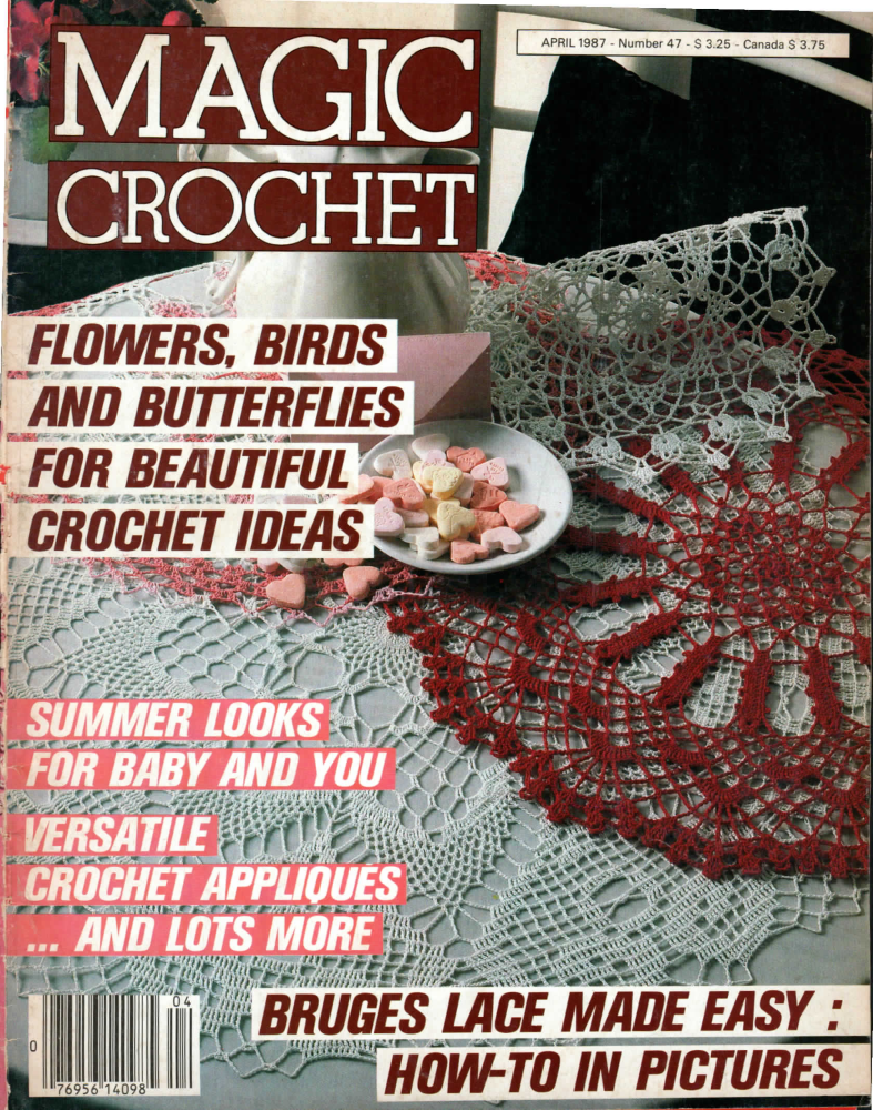 Magic Crochet No. 47 (1987)