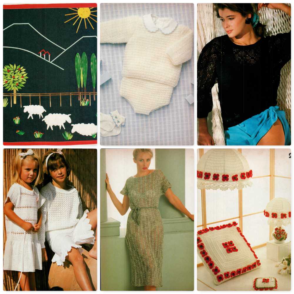 Magic Crochet No. 47 (1987)