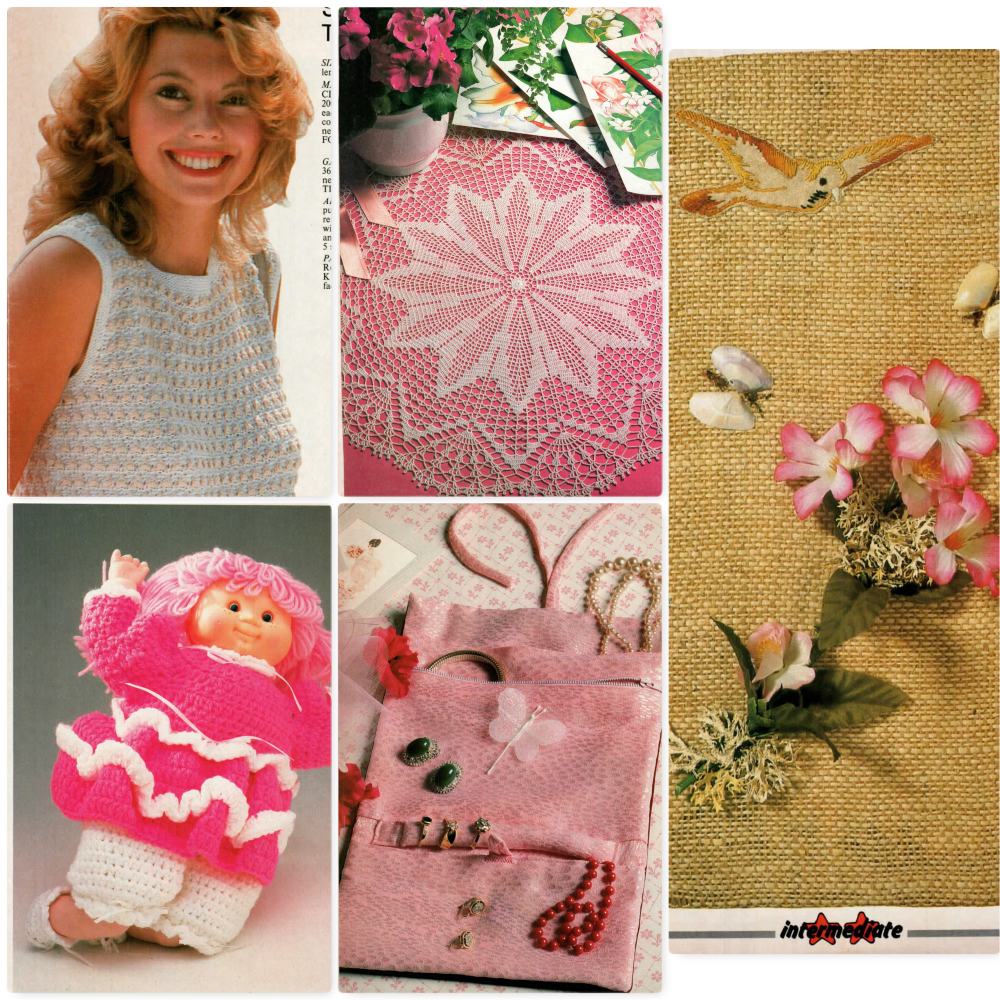 Magic Crochet No. 47 (1987)