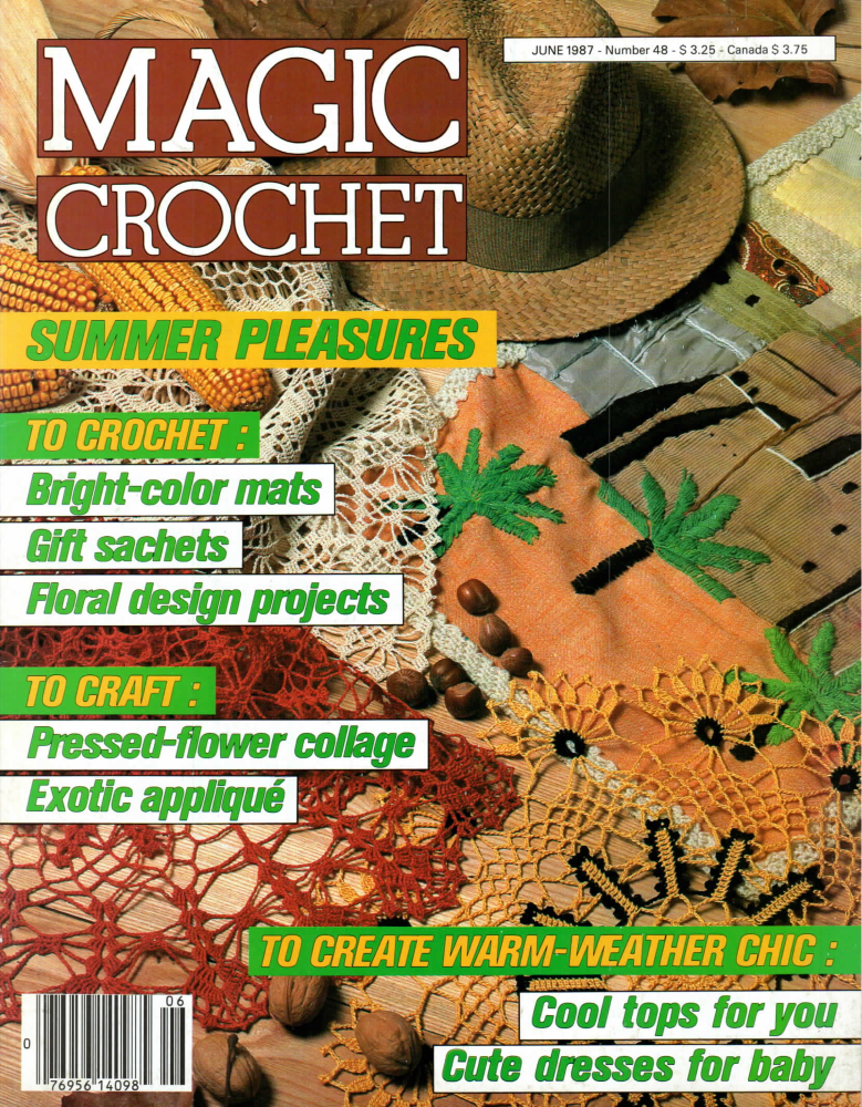 Magic Crochet No. 48 (1987)