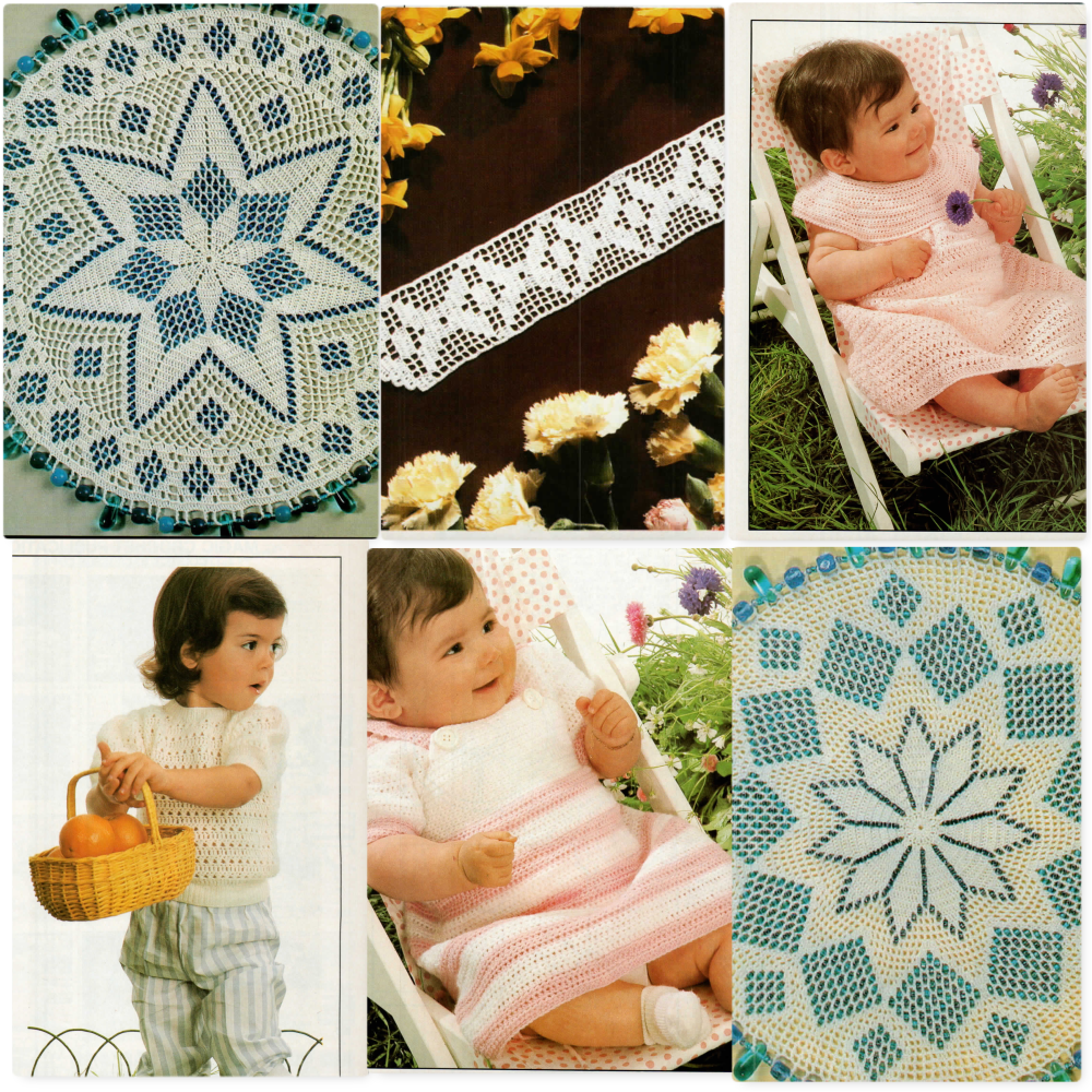 Magic Crochet No. 48 (1987)