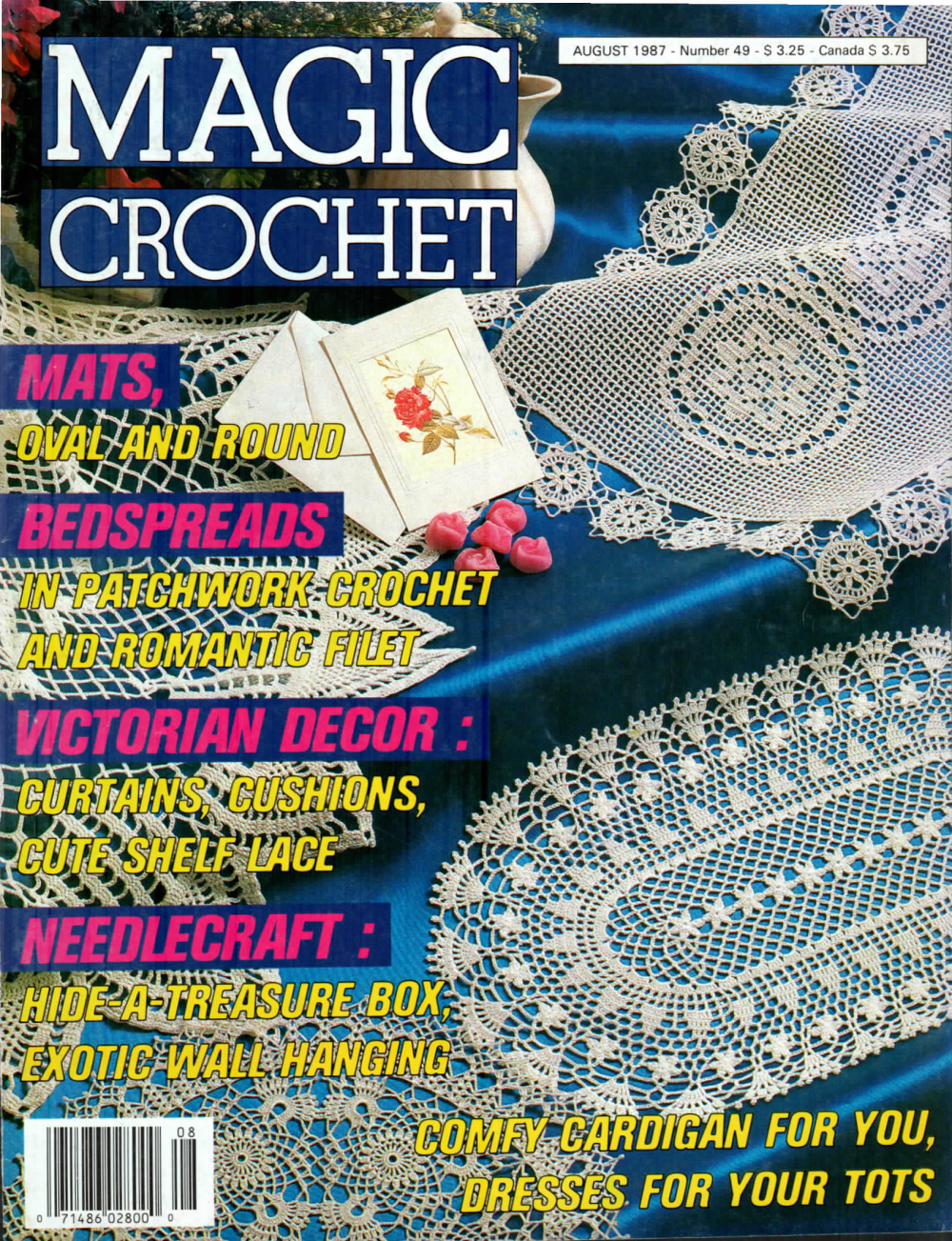 Magic Crochet No. 49 (1987)