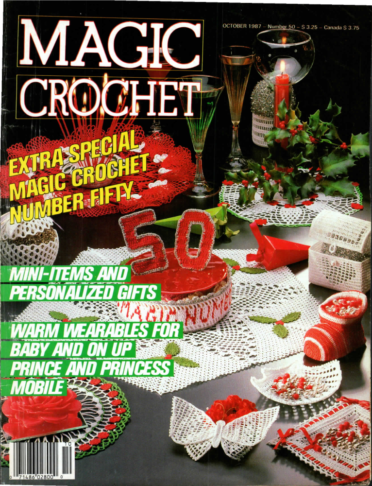 Magic Crochet No. 50 (1987)