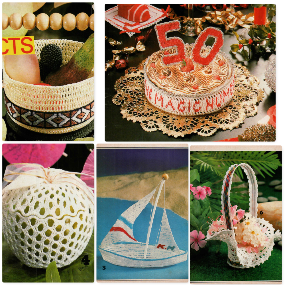 Magic Crochet No. 50 (1987)