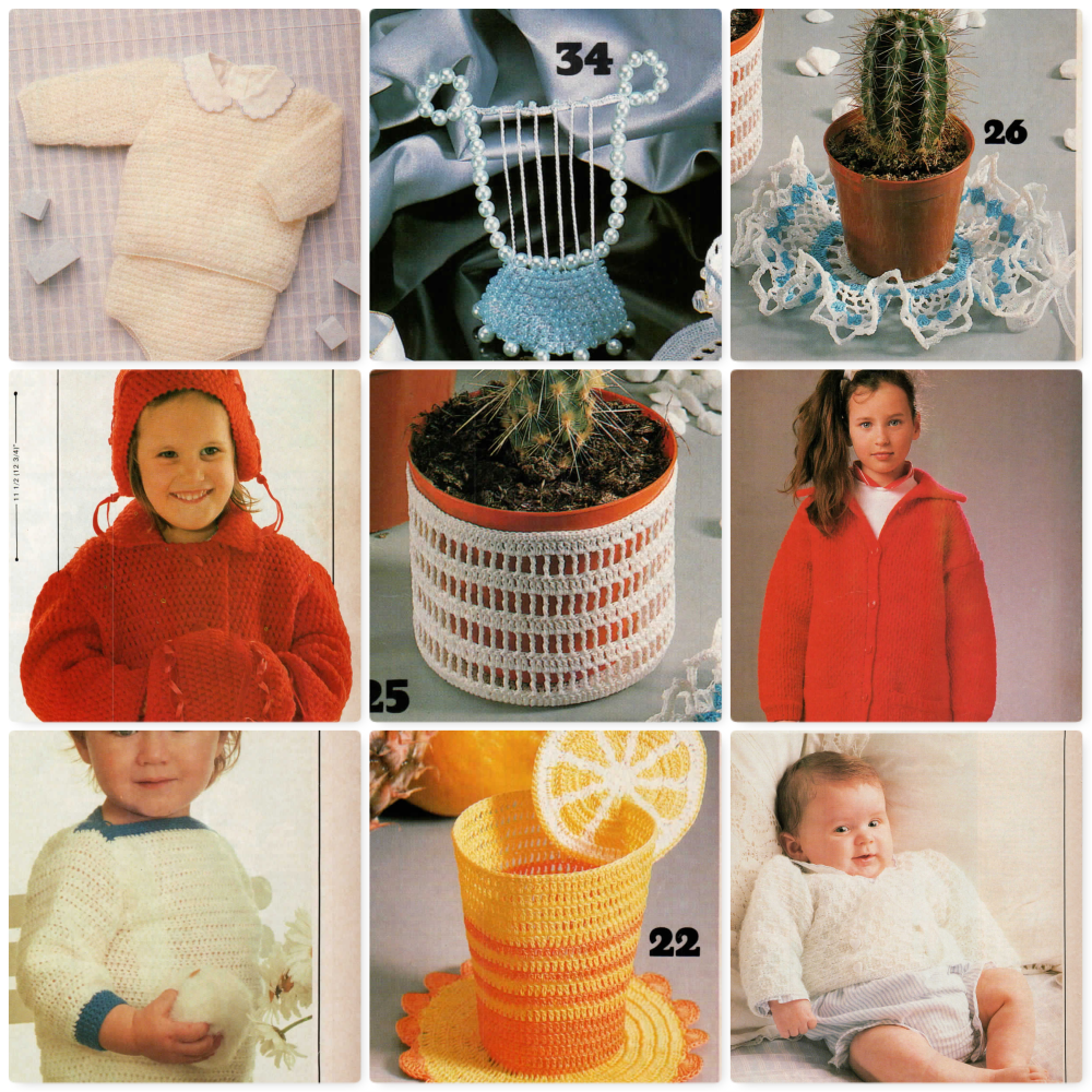 Magic Crochet No. 50 (1987)