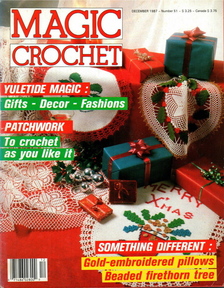 Magic Crochet No. 51 (1987)