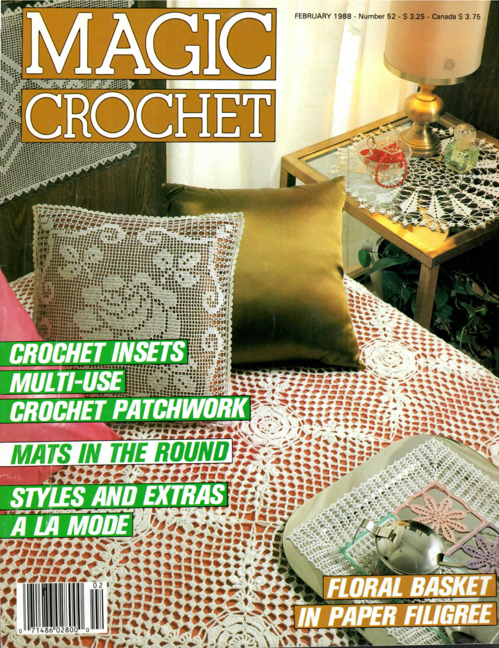 Magic Crochet No. 52 (1988)