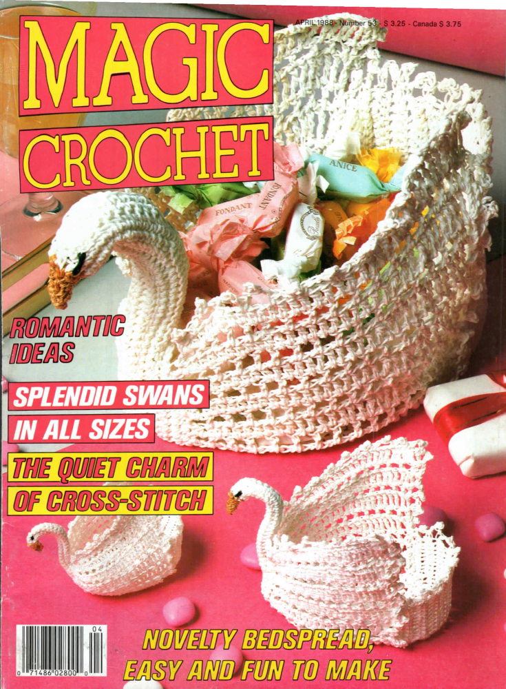 Magic Crochet No. 53 (1988)