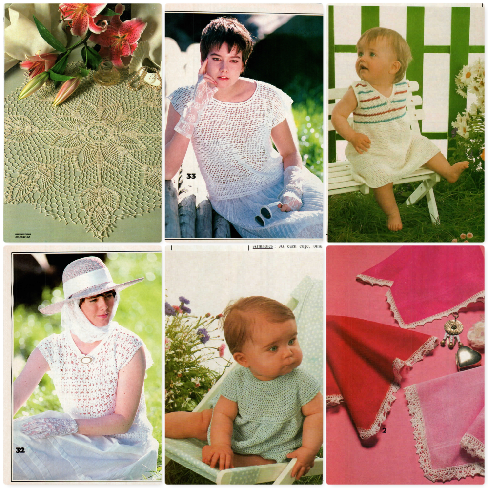 Magic Crochet No. 53 (1988)