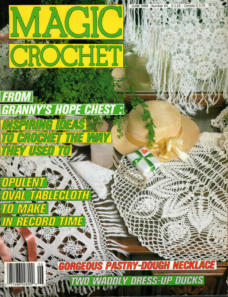 Magic Crochet No. 54 (1988)