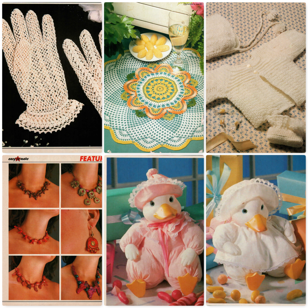 Magic Crochet No. 54 (1988)