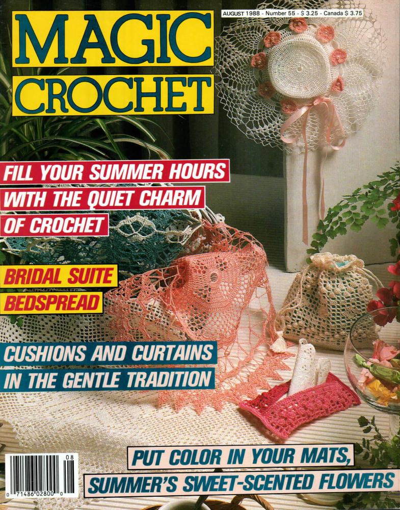 Magic Crochet No. 55 (1988)