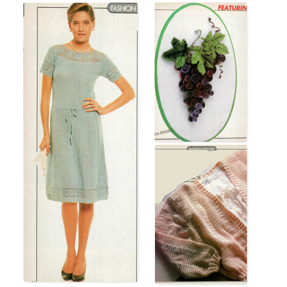 Magic Crochet No. 55 (1988)