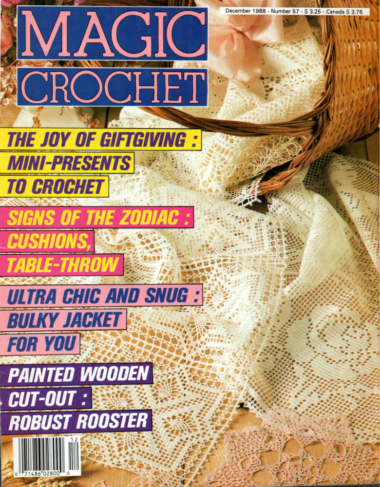 Magic Crochet No. 57 (1988)