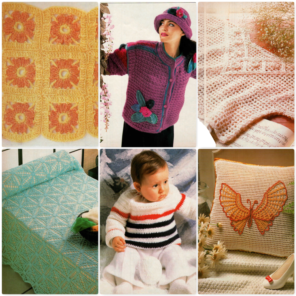 Magic Crochet No. 57 (1988)