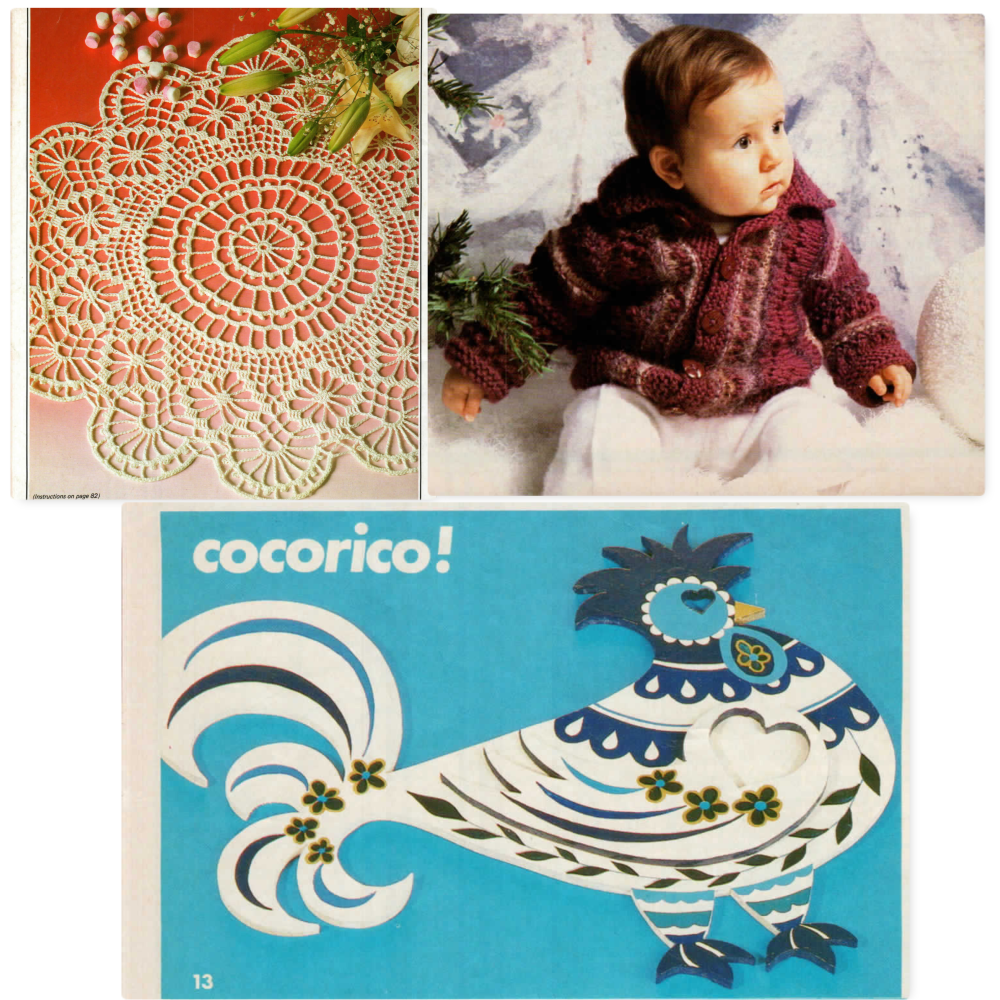 Magic Crochet No. 57 (1988)
