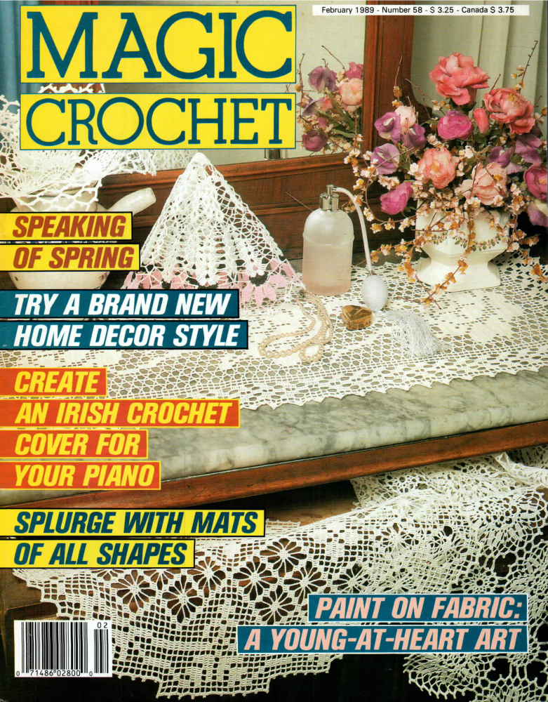 Magic Crochet No. 58 (1989)