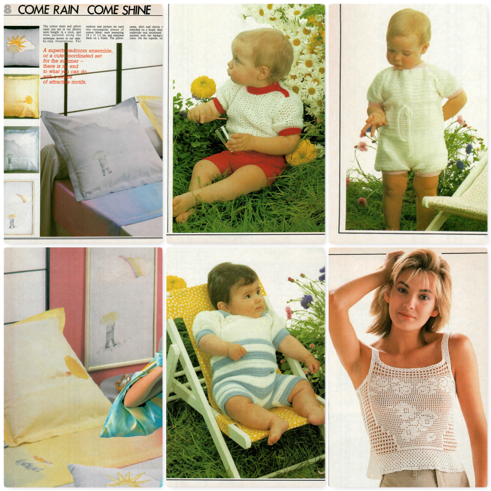 Magic Crochet No. 58 (1989)