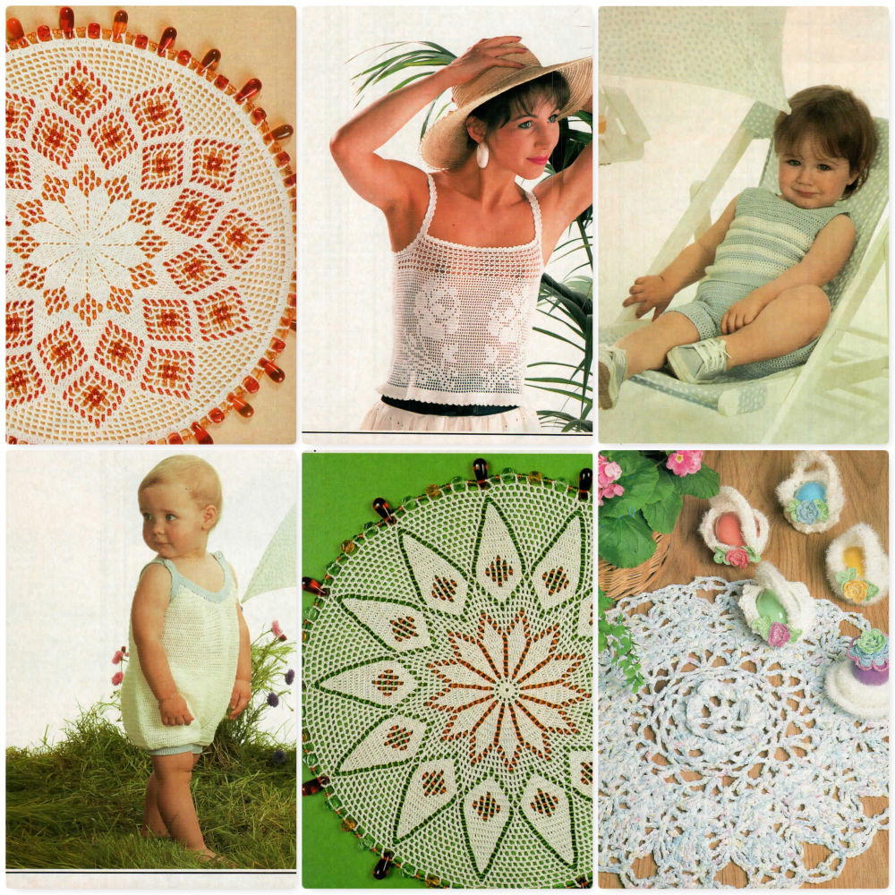 Magic Crochet No. 59 (1989)