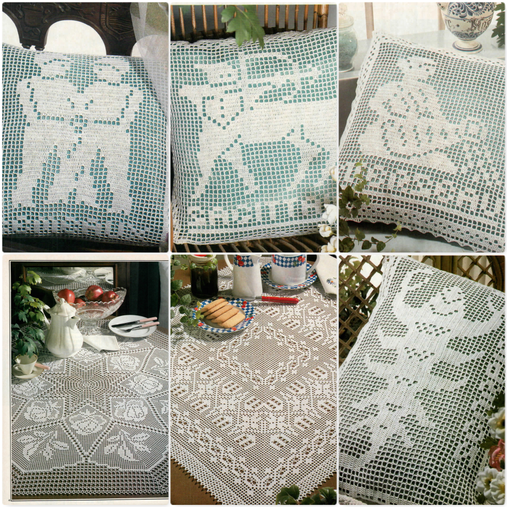 Magic Crochet No. 60 (1989)