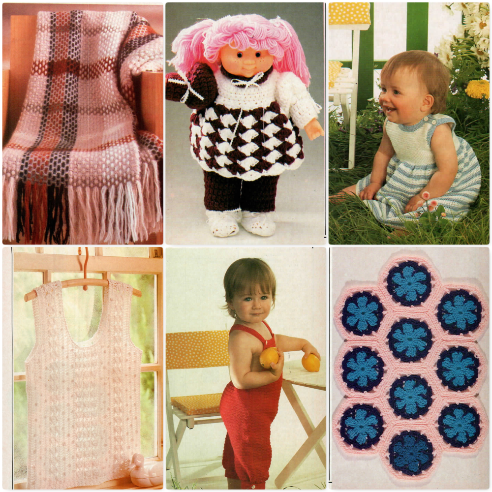 Magic Crochet No. 60 (1989)
