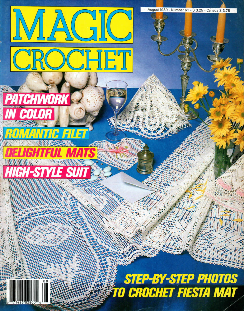 Magic Crochet No. 61 (1989)