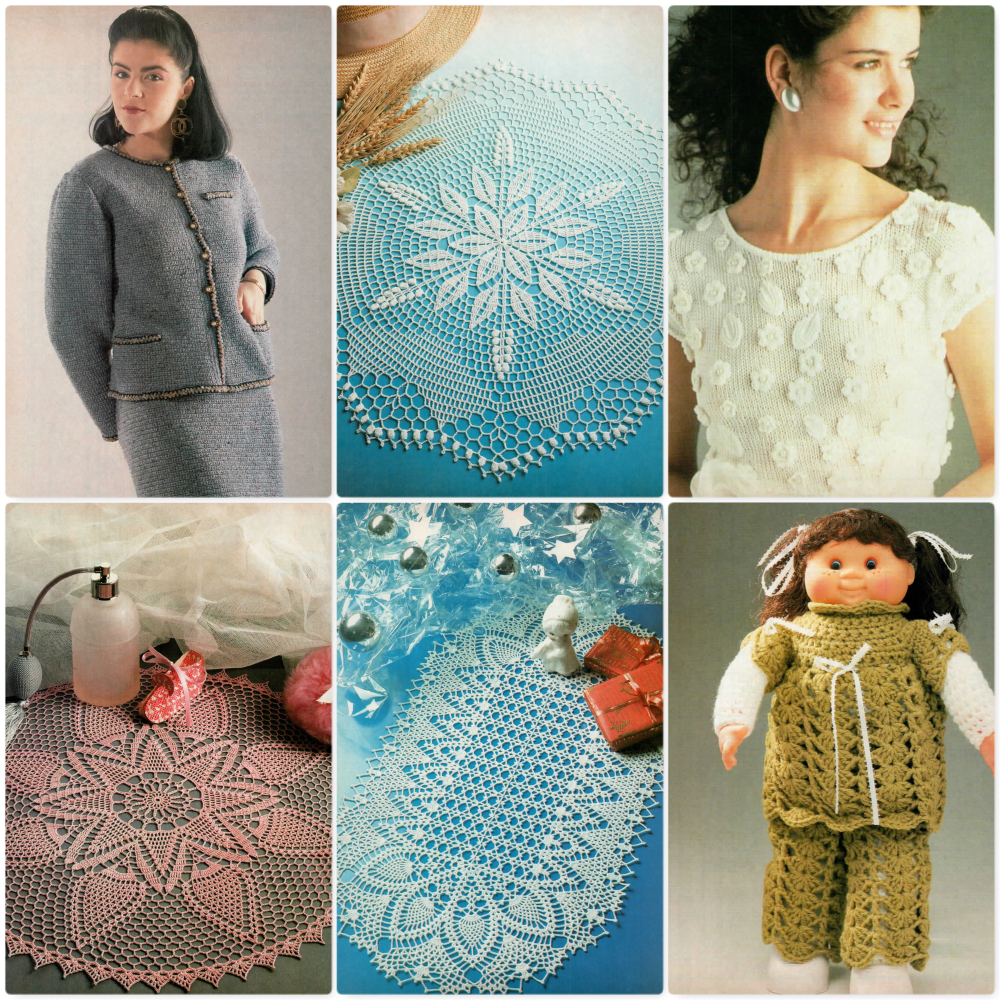 Magic Crochet No. 61 (1989)