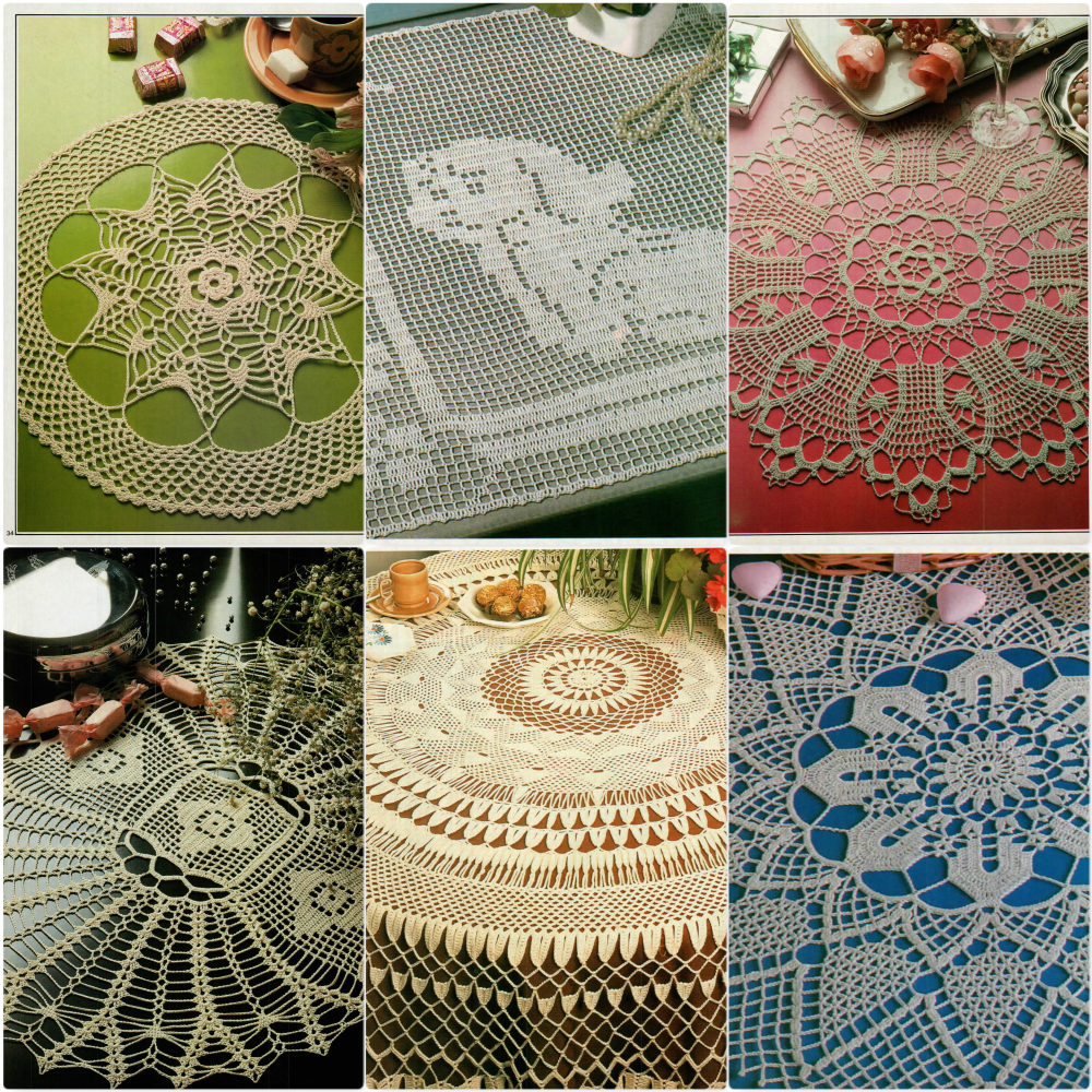 Magic Crochet No. 63 (1989)