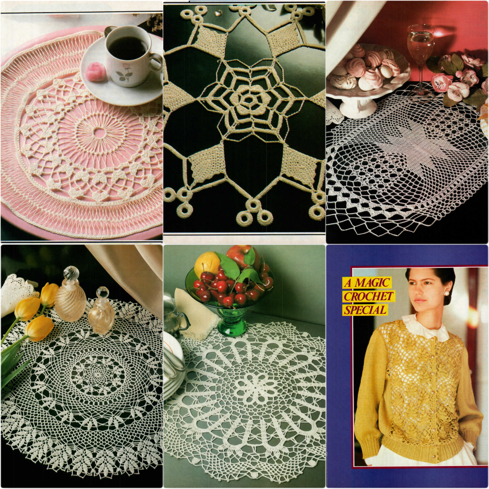 Magic Crochet No. 63 (1989)