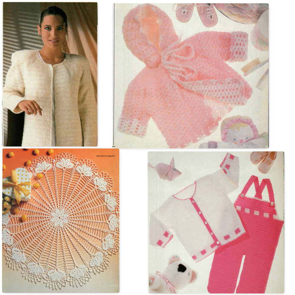 Magic Crochet No. 63 (1989)