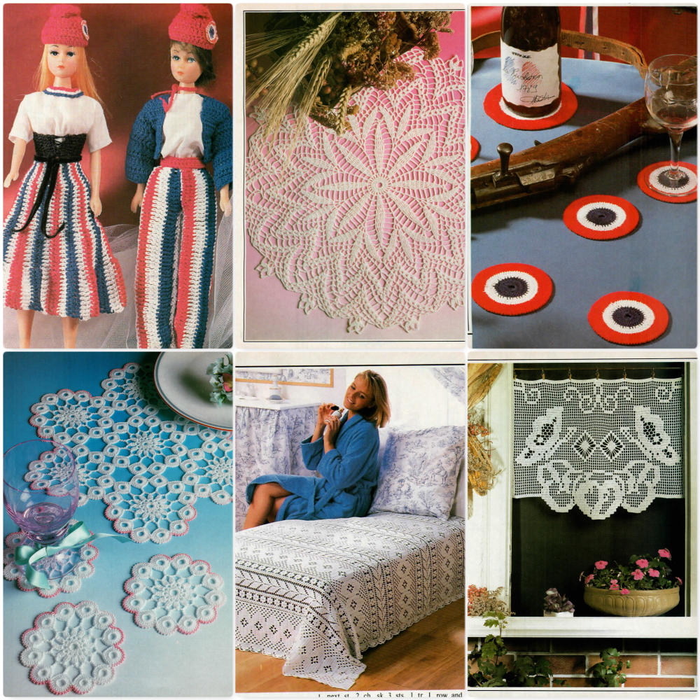 Magic Crochet No. 64 (1990)