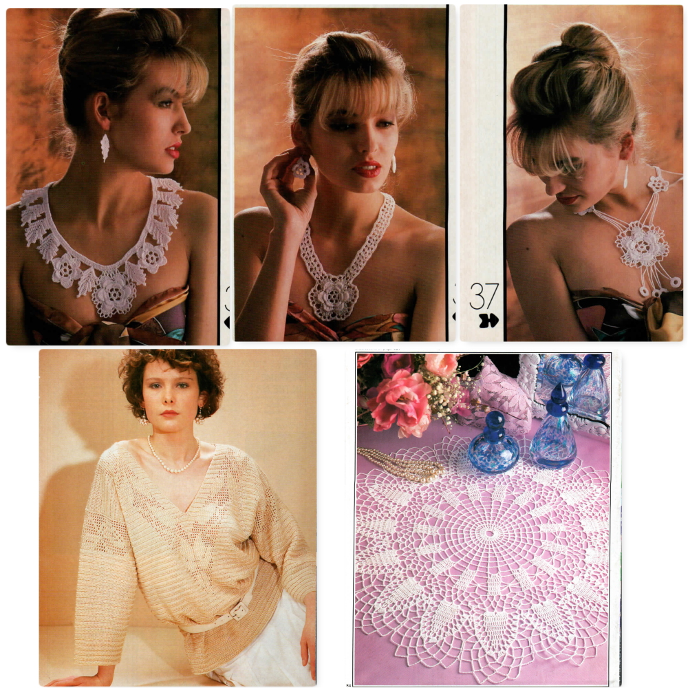 Magic Crochet No. 64 (1990)