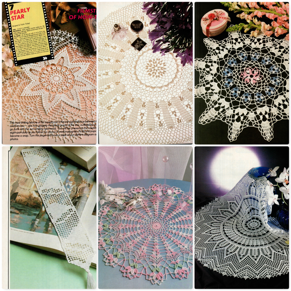 Magic Crochet No. 65 (1990)