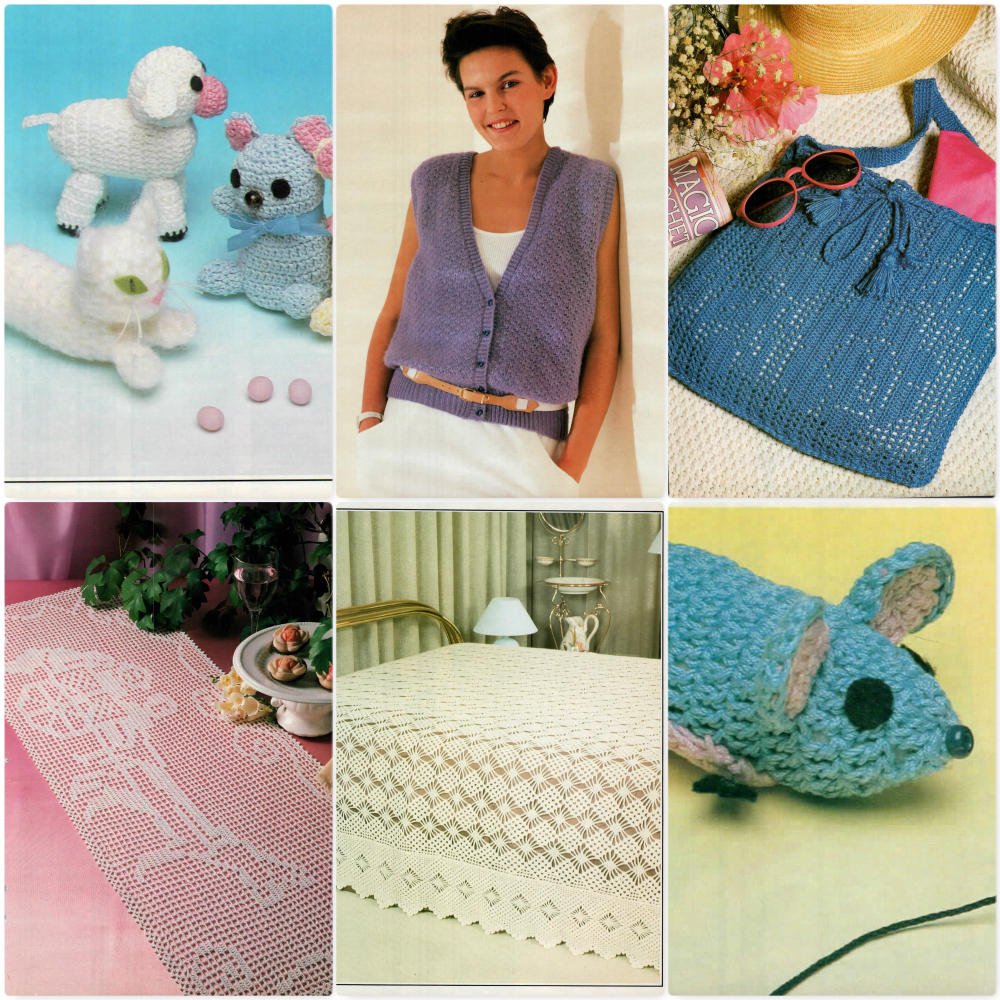 Magic Crochet No. 65 (1990)